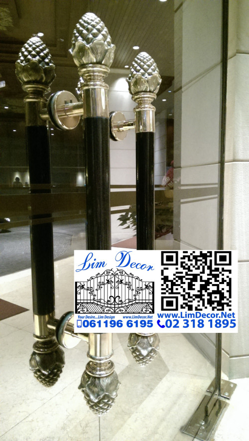 LD-L102  โคมไฟสเตนเลสพิงค์โกลสั่งทำ  Pink Gold Stainless Steel Designed Lighting, Lamplight 4