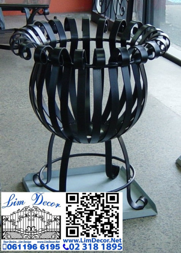 LD-E411 ชุดสนามเหล็กดัด ชุดใหญ่ Metal Steel Bench/Sofa Garden Furniture for Indoor-Outdoor Events 1