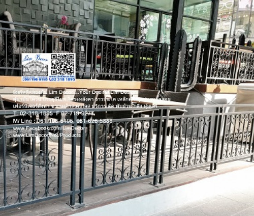 LD–B1171 บันไดวนเหล็กพื้นไม้ยาง ร้านอาหารญี่ปุ่น สุขุมวิท 21กรุงเทพฯ Metal Spiral Staircase 1