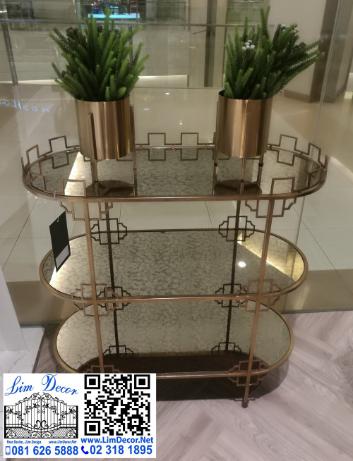 LD-E1919 ชุดสนามอัลลอยลายพิชญา Alloy Steel Table/Chairs Garden Furniture – Gourd Vegetables Model 2