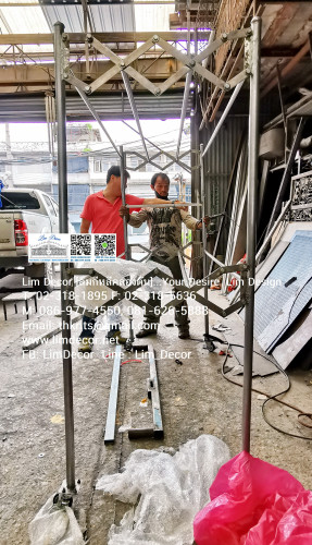 บันไดชั้นหนังสือรุ่นมินิ @Siam Discovery LD-F337 (Metal Steel Ladder Bookshelf – MINI Model) 3