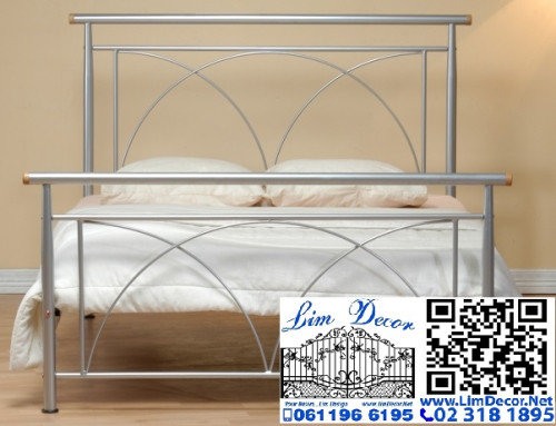 LD-F611  เตียงนอนสเตนเลสสั่งทำ Stainless Steel Designed Bed
