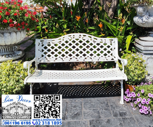 LD-A1322  ซ่อมสีประตูรั้วรีโมทอัลลอย Automatic Control Alloy Steel Gate+Recolor Service. 1