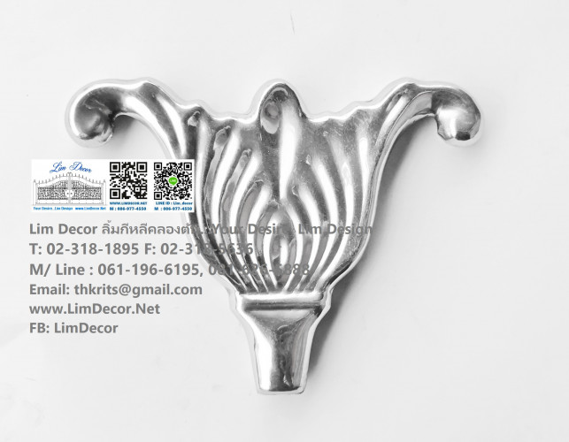 รั้วสเตนเลส-เหล็กหล่อ  LD-A027  Stainless Steel Fence @ Lumpini Park 3