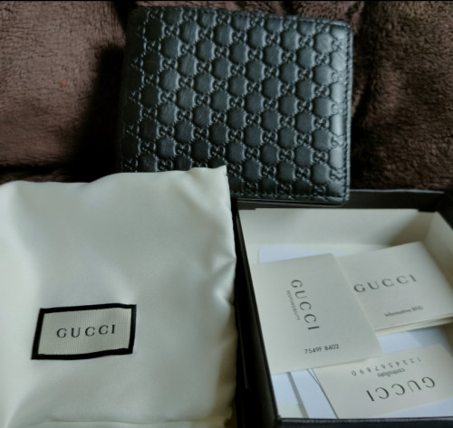 Gucci MicroGuccissima bi fold Wallet