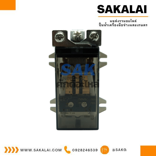 อะไหล่รีเลย์ ตู้เพิ่มแรงดันไฟ MSKJ รุ่น SVC(TND) 7500, 10 KVA 12v.