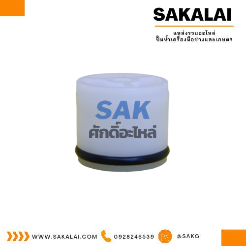 ลิ้นเช็ควาวล์พลาสติก DN20 ขนาด G3/4