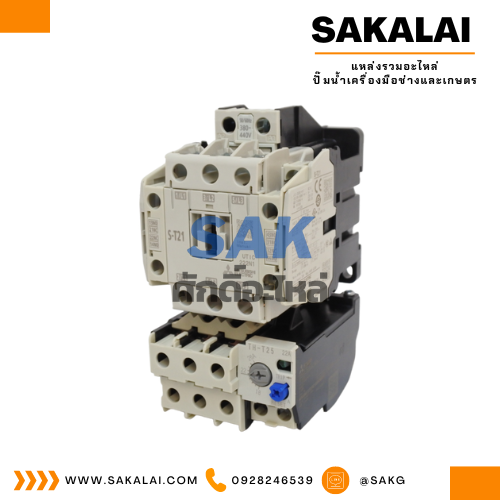 ชุดสตาร์ทเตอร์มิตซูบิชิ MSO-T21 400V. (18-26A) 1