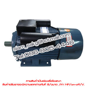 มอเตอร์ TASANI ขนาด 2HPทองแดง 100 เปอร์เซ็นต์  (motor0004)