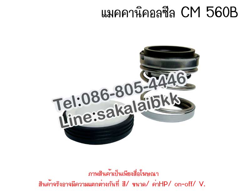 แมคคานิคอลซีล CM 560 B-1/2-25.4