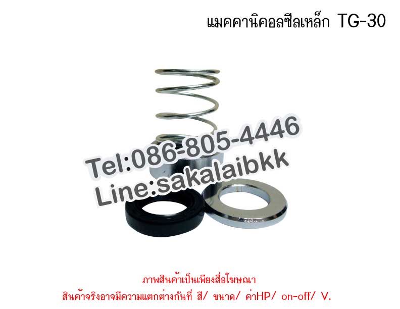 แมคคานิคอลซีลเหล็ก TG-30