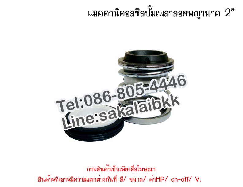 แมคคานิคอลซีลปั๊มเพลาลอยพญานาค 2”