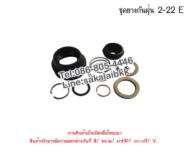 ชุดยางกันฝุ่น 2-22 E