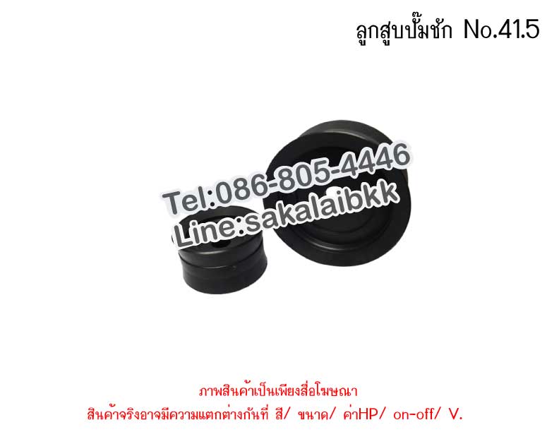 ลูกสูบปั๊มชัก No.41.5
