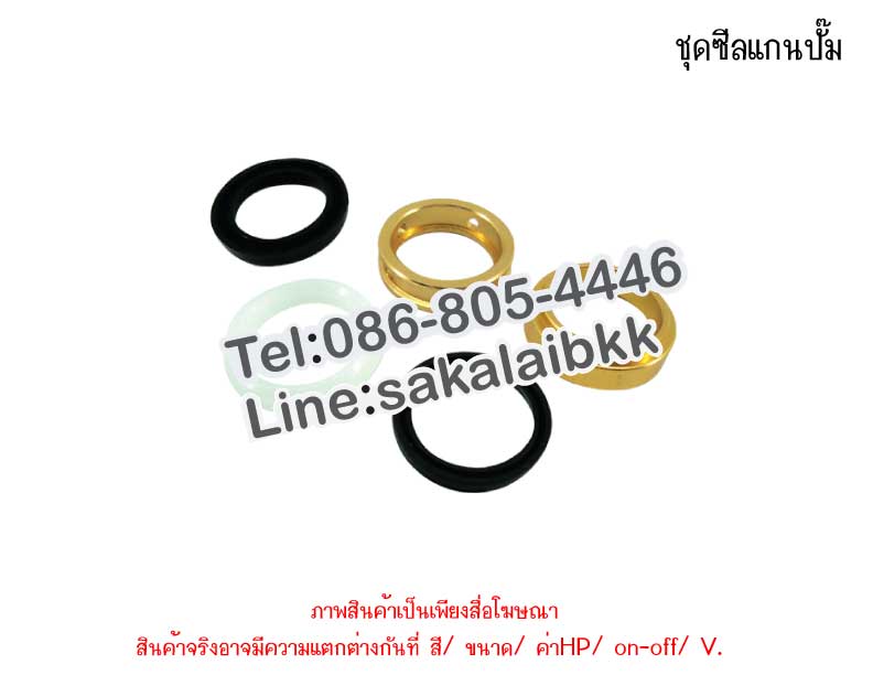 ชุดซีลแกนปั๊ม