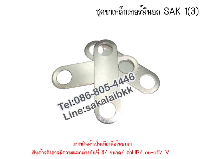 ชุดขาเหล็กเทอร์มินอล SAK 1(3)