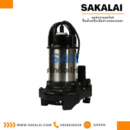 ปั๊มจุ่มดูดน้ำเรือนสแตนเลสมิตซูบิชิ รุ่น SSP-155S 1