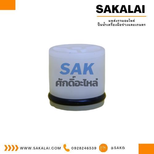 ลิ้นเช็ควาวล์พลาสติก DN16 ขนาด G1/2