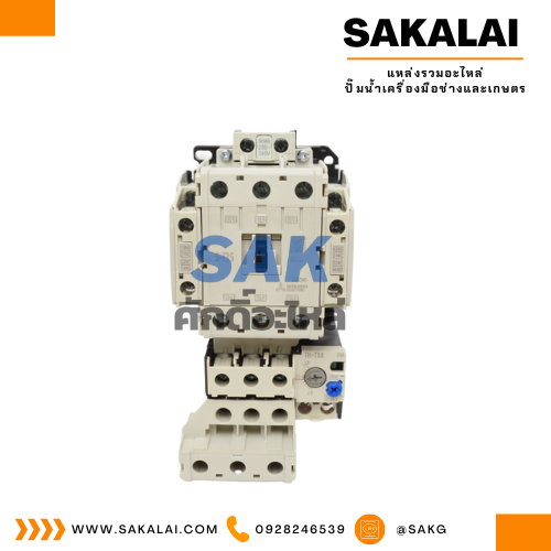 ชุดสตาร์ทเตอร์มิตซูบิชิ MSO-T35 200V. (24-34A)