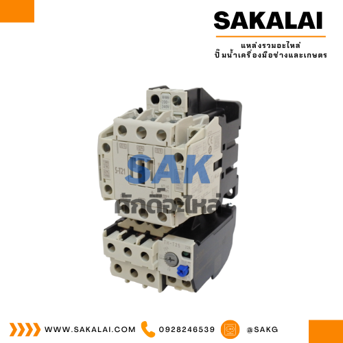 ชุดสตาร์ทเตอร์มิตซูบิชิ MSO-T21 200V. (18-26A) 1