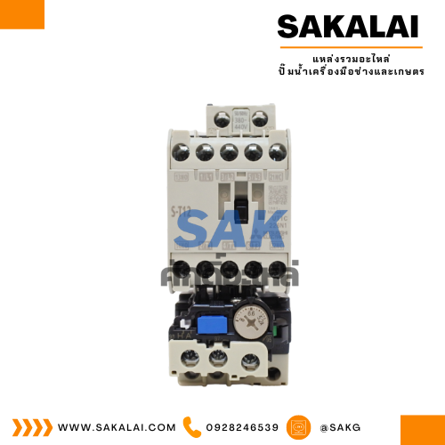 ชุดสตาร์ทเตอร์มิตซูบิชิ MSO-T12 400V. (5.2-8A)