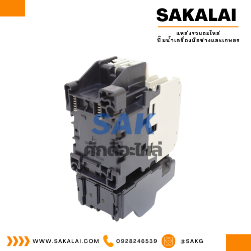 ชุดสตาร์ทเตอร์มิตซูบิชิ MSO-T12 200V. (5.2-8A) 2