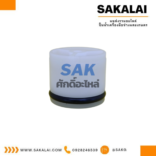 ลิ้นเช็ควาวล์พลาสติก DN25 ขนาด G1