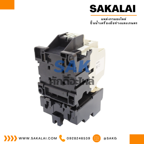 ชุดสตาร์ทเตอร์มิตซูบิชิ MSO-T21 400V. (18-26A) 2