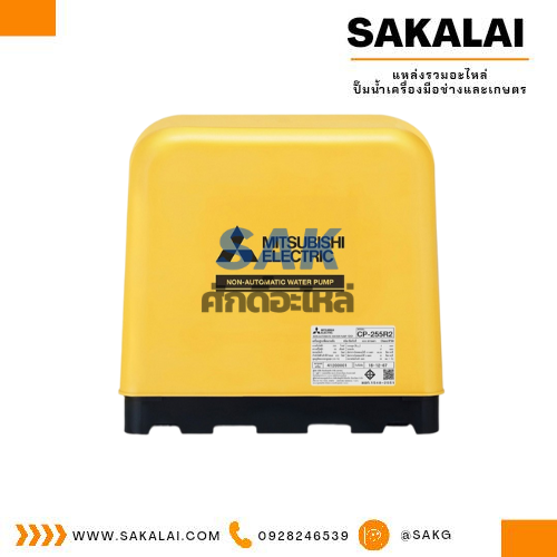 ปั๊มน้ำแบบธรรมดา มิตซูบิชิ รุ่น CP-255R2