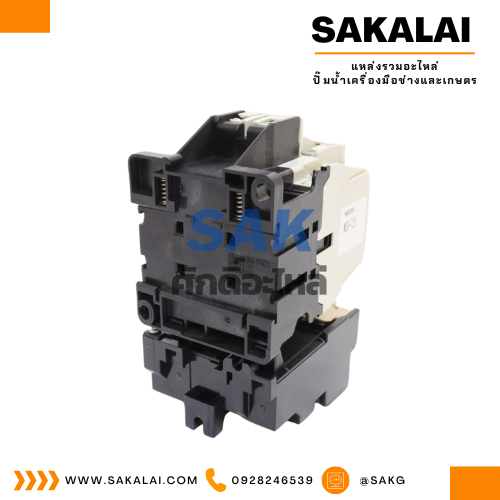 ชุดสตาร์ทเตอร์มิตซูบิชิ MSO-T25 200V. (18-26A) 2
