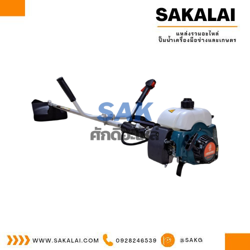 ชุดเครื่องตัดหญ้า 2 จังหวะ Swazer รุ่น RBC-411