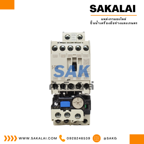ชุดสตาร์ทเตอร์มิตซูบิชิ MSO-T20 400V. (12-18A)