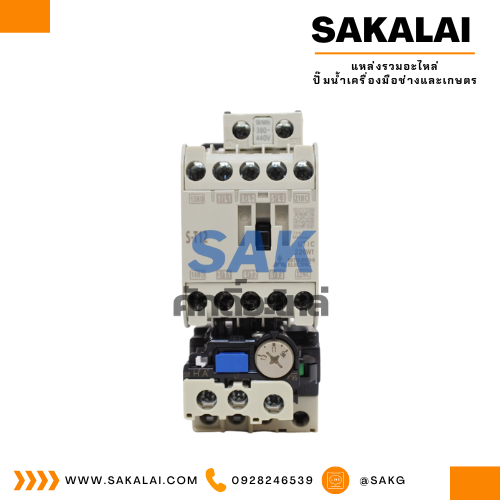 ชุดสตาร์ทเตอร์มิตซูบิชิ MSO-T12 400V. (9-13A)