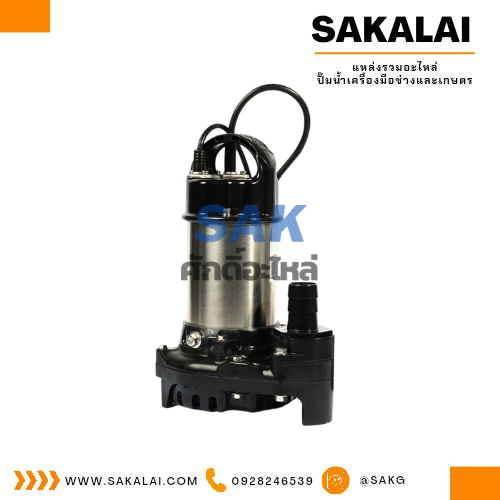 ปั๊มจุ่มดูดน้ำเรือนสแตนเลสแบบมีลูกลอย รุ่น SSP-155SA 2