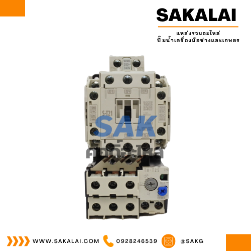 ชุดสตาร์ทเตอร์มิตซูบิชิ MSO-T21 200V. (18-26A)