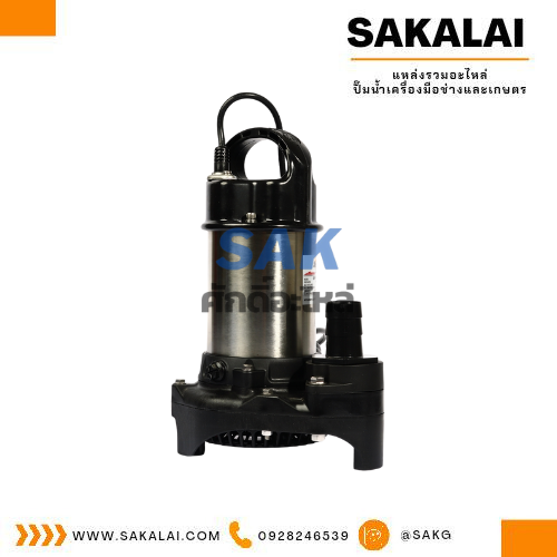 ปั๊มจุ่มดูดน้ำเรือนสแตนเลสมิตซูบิชิ รุ่น SSP-155S 2