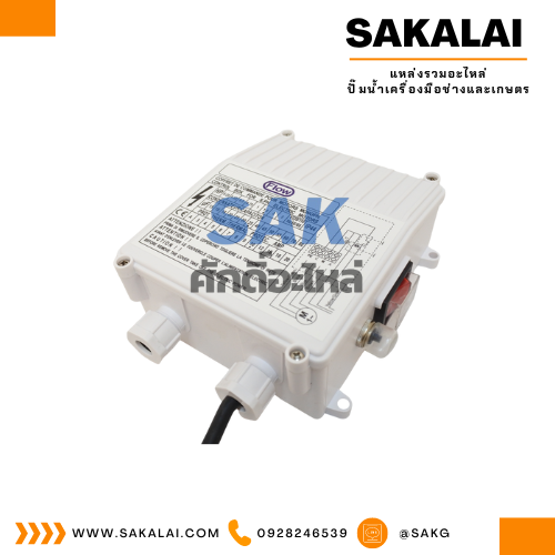 Control box ปั๊มบาดาล 1.1kw/1.5hp/220v (35uf)
