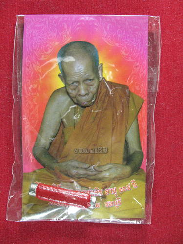 ตะกรุด สาลิกาดอกแดง เมตตาแรงยิ่งนัก หลวงปู่ปัญญา วัดหนองผักหนาม