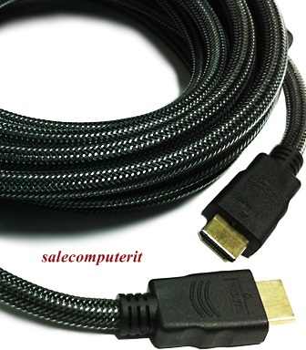 HDMI Cable   5m   แบบสายถัก