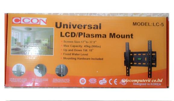 ขาแขวน LCD,PLASMA ขนาด 14-37.5 นิ้ว CCON รุ่น LC-5 2