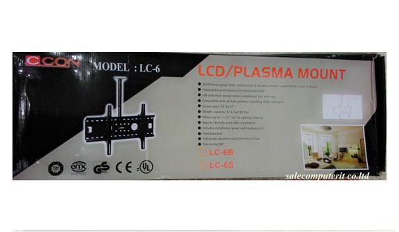 ขาแขวน LCD,PLASMA ขนาด 32-63 นิ้ว CCON รุ่น LC-6 แบบติดเพดานและติดผนัง 1