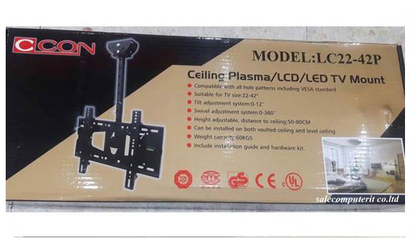 ขาแขวน LCD,PLASMA ขนาด 22-42 นิ้ว CCON รุ่น LC-22-42P 1