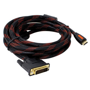 Cable HDMI /DVI 24+5  5 M
