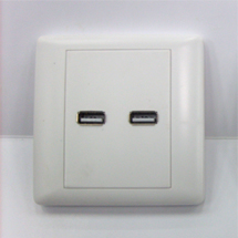 OutLet BOX  USB 2 port