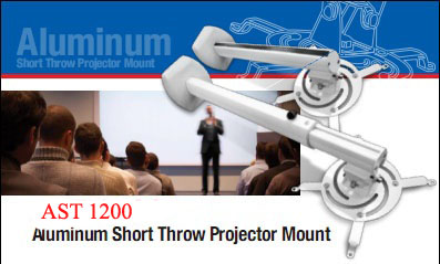 ขาแขวนโปรเจคเตอร์ Short Throw Projector Wall Mount 120cm  AST 1200 2