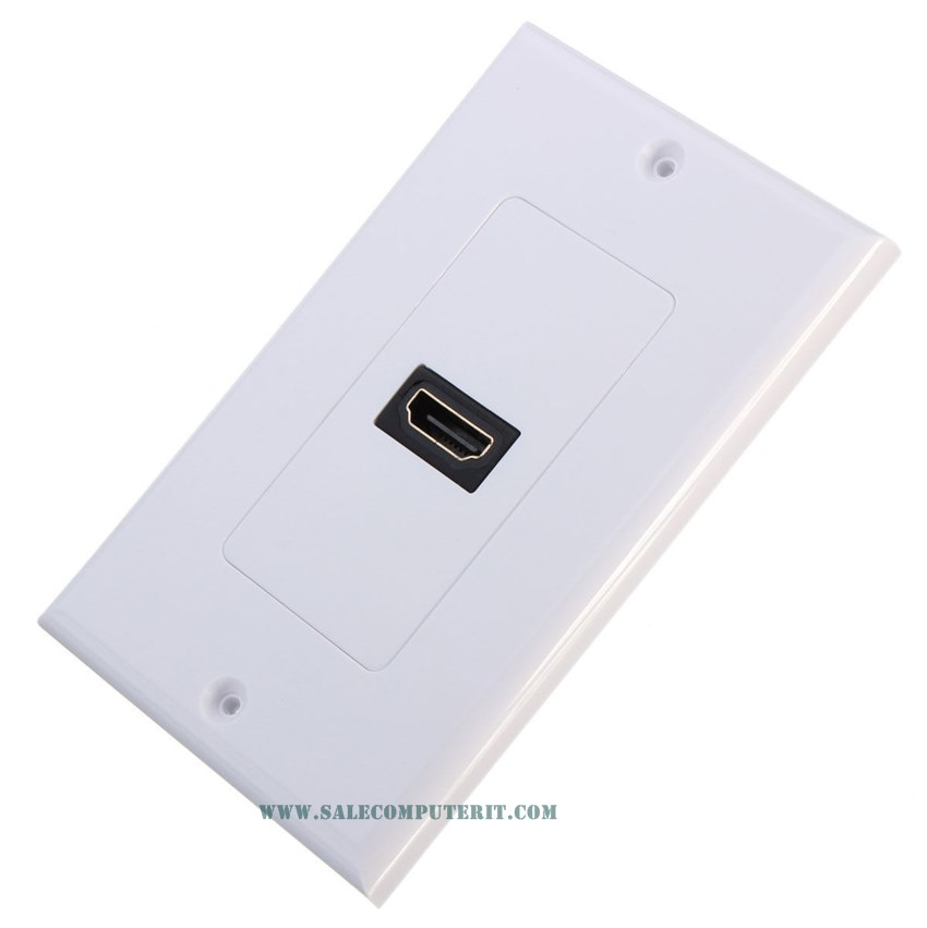 Outlet Plate   HDMI 1 Port 1