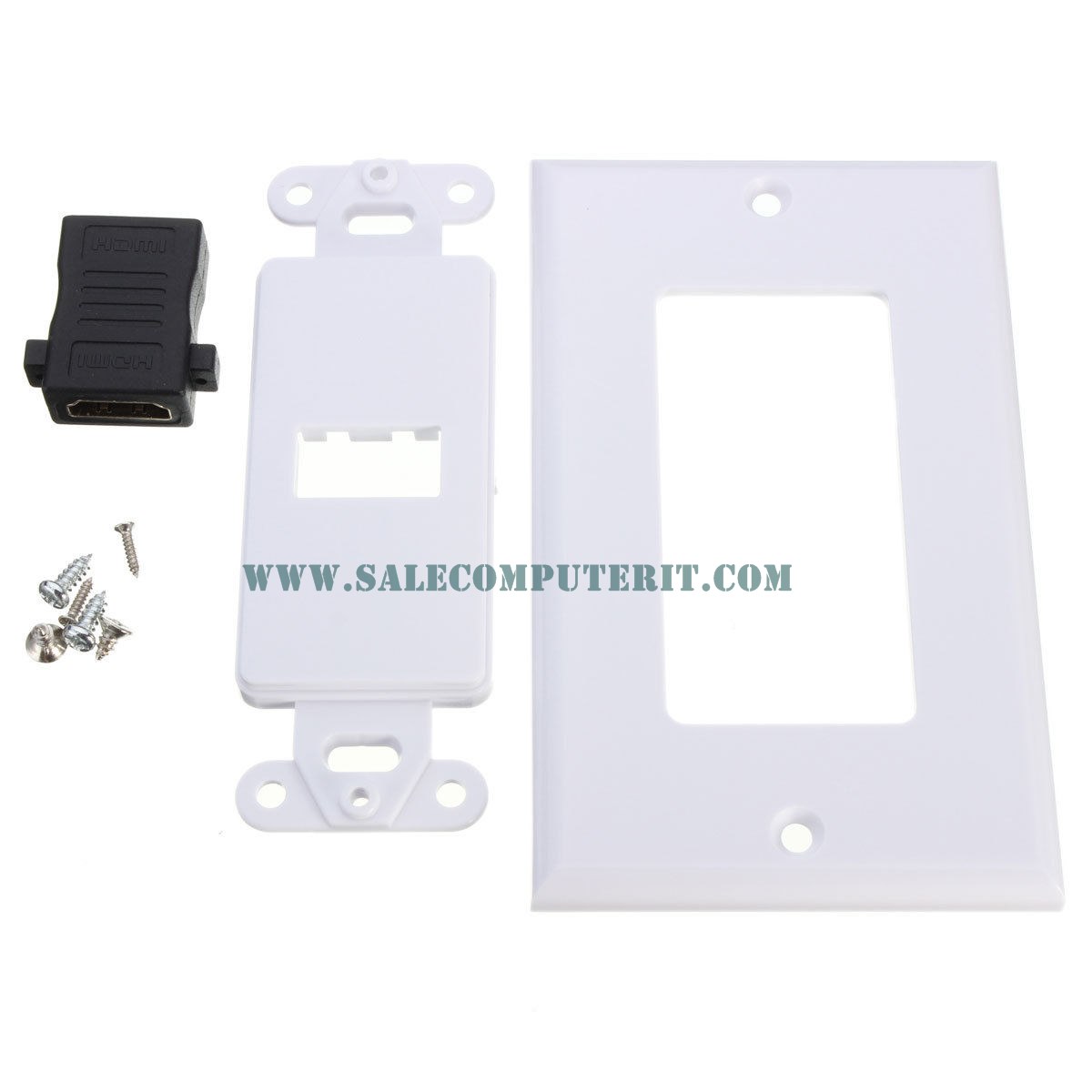 Outlet Plate   HDMI 1 Port 3