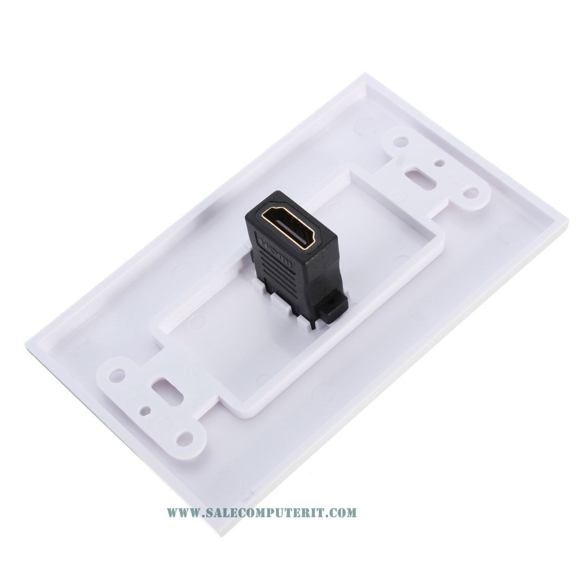 Outlet Plate   HDMI 1 Port 4