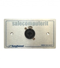 Amphenol Outlet Plate  AMW-COMBO-01P