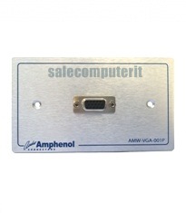Amphenol Outlet Plate AMW-VGA-01P